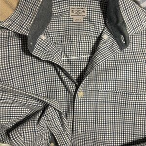 J crew Long sleeve button down front shirt